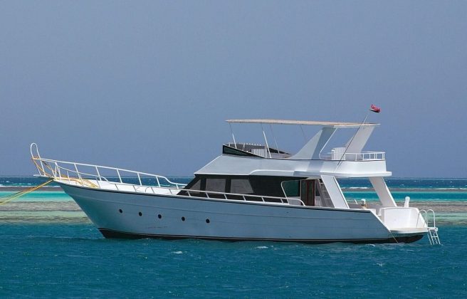Legacy Charter Boat