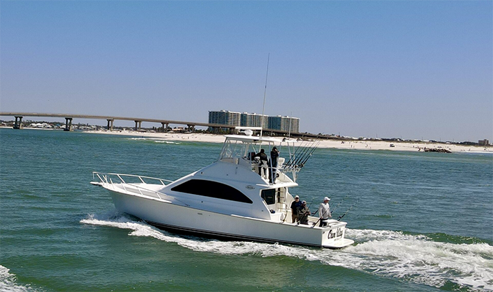 Our Way Charter Boat